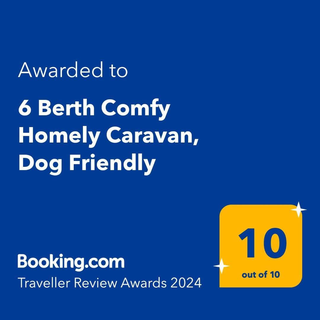 6 Berth Comfy Homely Caravan, Dog Friendly Belton with Browston Buitenkant foto